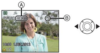 PANASONIC LUMIX DMC-SZ1EF - Tryk pà «ller >. - 1