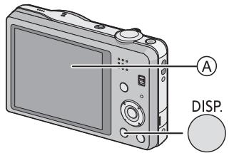 PANASONIC LUMIX DMC-SZ1EF - Om LCD-skærmen - 1