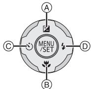 PANASONIC LUMIX DMC-SZ1EF - Markørknapper - 2