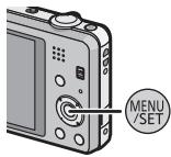 PANASONIC LUMIX DMC-SZ1EF - Indstilling af menuelementer - 2