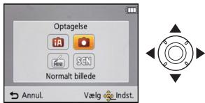 PANASONIC LUMIX DMC-SZ1EF - Valg af optagefungtion - 2