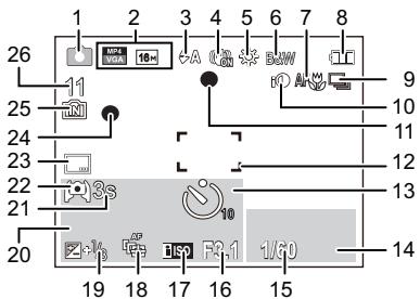 PANASONIC LUMIX DMC-SZ1EF - Optagelse - 1