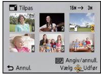 PANASONIC LUMIX DMC-SZ1EF - Indstillingen [FLERE] - 2