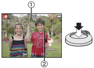 PANASONIC LUMIX DMC-SZ1EF - Sādan optages billed der ved hjælp af den automatiske Funktion (Intelligent auto-funktion) - 2
