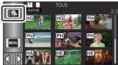 PANASONIC HC-V550 - Hc-v550/hc-v530/hc-v250/hc-v230 touchez [quitter]. - 1