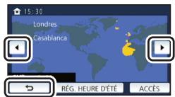 PANASONIC HC-V550 - Toucher et glissement - 2