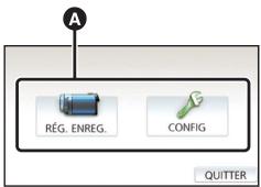 PANASONIC HC-V550 - Utilisation de l'écran de menu - 2