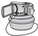 PANASONIC HC-V550 - Installez la tourelle télécommandée de sorte que sa position initiale soit face au sujet. - 2