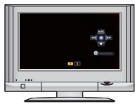 PANASONIC HC-V550 - Pilotez à l'aide de la télécommande du téléviseur. - 2