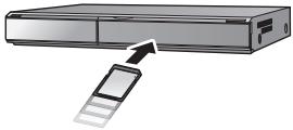 PANASONIC HC-V550 - Duplication avec équipement doté d'une fente pour carte SD - 1