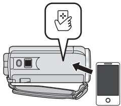 PANASONIC HC-V550 - Lors de la toute première utilisation de la fonction de surveillance à domicile - 1