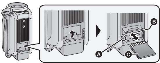 PANASONIC HC-V550 - Attention : - 1