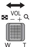 PANASONIC HC-V550 - Modification de l'affichage des vignettes - 1