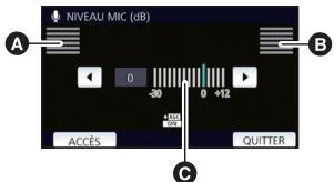 PANASONIC HC-V550 - Sélectionnez le menu. - 1