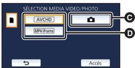 PANASONIC HC-V550 - Lecture des images animées/images fixes - 3