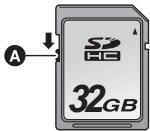 PANASONIC HC-V550 - Les cartes pouvant être utilisées avec cet appareil - 2