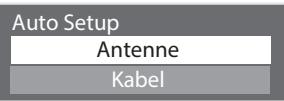 PANASONIC TX-42A400E - [Antenne] anwahlen und Kanalsuche starten - 1