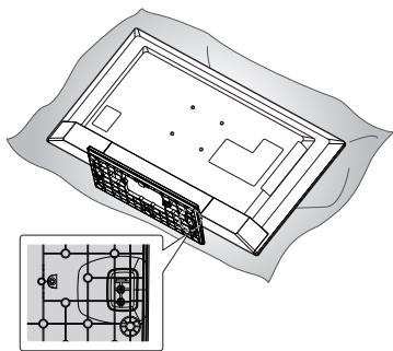 PANASONIC TX-42A400E - Viti di montaggio per la base (4) - 6