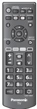 PANASONIC TX-42A400E - Télécommande - 1