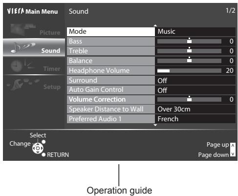 PANASONIC TX-42A400E - Operation guide - 1