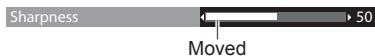 PANASONIC TX-42A400E - How to Use Menu Functions - 7