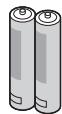PANASONIC TX-42A400E - Piles por la Telekomande (2) - 1