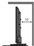 PANASONIC TX-42A400E - Nezakryvejte zadni ventilacni otvory - 2