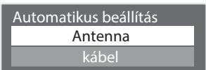 PANASONIC TX-42A400E - Válassza az [Antenna] menüpontot, és kezdje a hangolást - 1