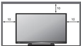PANASONIC TX-42A400E - Ne takarja le a hatsó szellozonyilásokat - 1