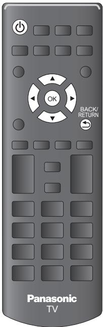 PANASONIC TX-42A400E - Wahlen Sie die gewünschte Sprache. - 1