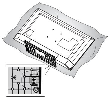 PANASONIC TX-42A400E - Tornillos de ensamblaje para la base (4) - 6