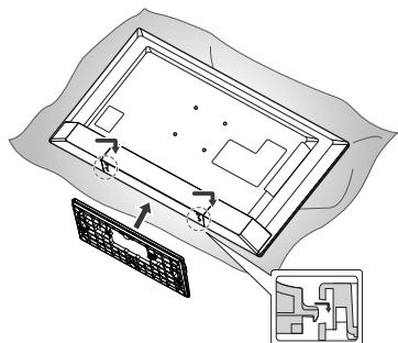 PANASONIC TX-42A400E - Monteringsskruvar for bas (4) - 5