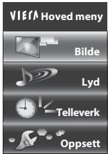 PANASONIC TX-42A400E - Velgmenyen - 1