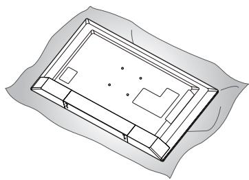 PANASONIC TX-42A400E - Tornillos de ensamblaje para la base (4) - 3