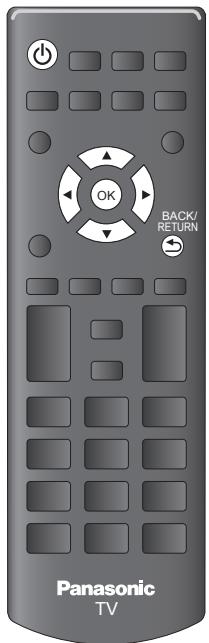 PANASONIC TX-42A400E - Välj språk - 3
