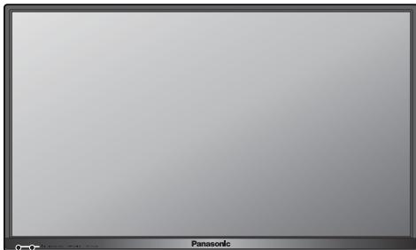 PANASONIC TX-42A400E - Voyant / panneau de commande - 1