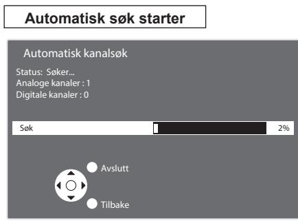 PANASONIC TX-42A400E - Velg [Antenne] og start søket - 4