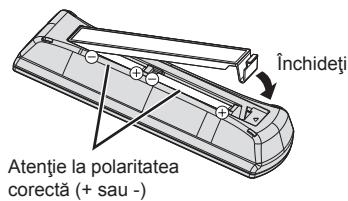 PANASONIC TX-42A400E - Instalarea / demontarea bateriilor telecomenzii - 2