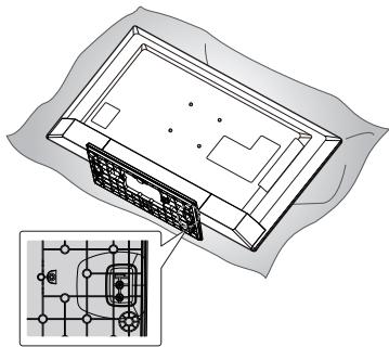 PANASONIC TX-42A400E - Vis de montage de la base (4) - 6