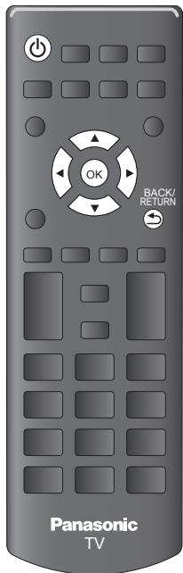 PANASONIC TX-42A400E - Válassza ki a nyelvet - 3