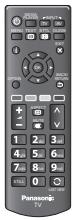 PANASONIC TX-42A400E - Dákový ovladač - 1