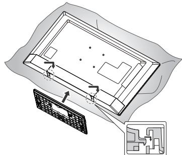 PANASONIC TX-42A400E - Vis de montage de la base (4) - 5
