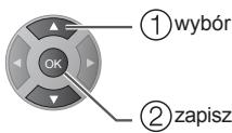 PANASONIC TX-42A400E - Sposób korzystania z funkcji menu - 8