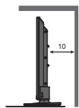 PANASONIC TX-42A400E - Mindestabstand - 2