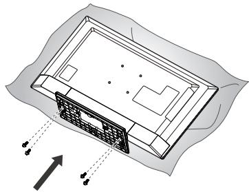 PANASONIC TX-42A400E - Tornillos de ensamblaje para la base (4) - 5