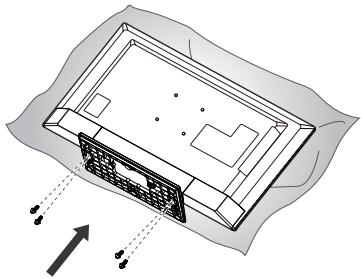 PANASONIC TX-42A400E - Assembly screws for base (4) - 5