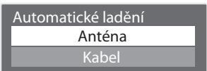 PANASONIC TX-42A400E - Vyberte [Antena] a spust'te laděné - 1
