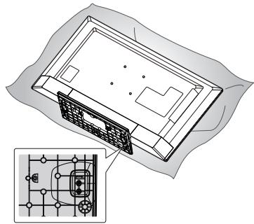 PANASONIC TX-42A400E - Assembly screws for base (4) - 6