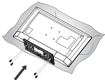 PANASONIC TX-42A400E - Monteringsskruvar for bas (4) - 4