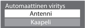 PANASONIC TX-42A400E - Valitse [Antenni] ja aloita viritys - 1